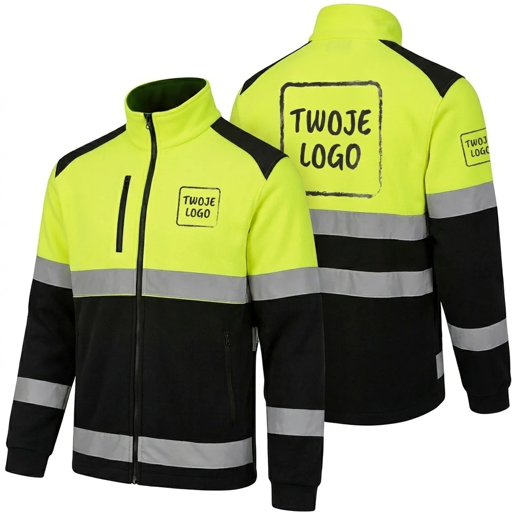 Yellow Fluor Black